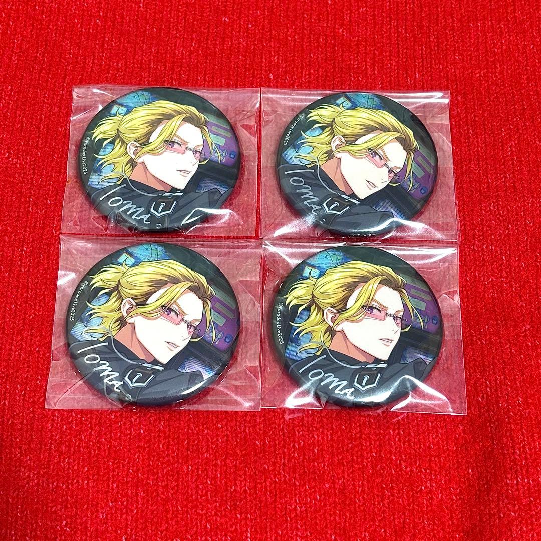 緋景斗真 パラライ 6周年 缶バッジ - メルカリ