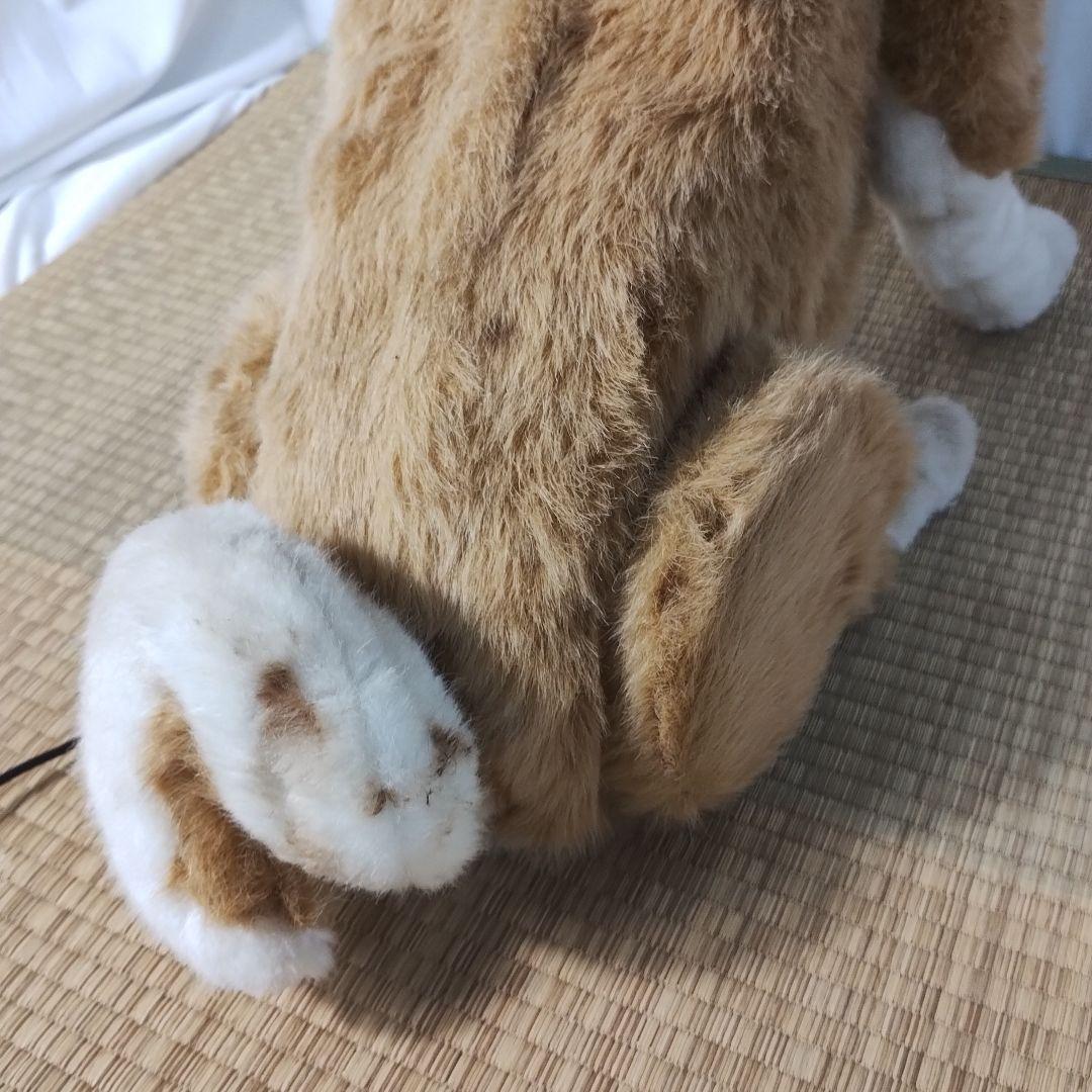 z【一部難あり】 電動 ペットロボット ココチモ 愛犬しばちゃん 等身大