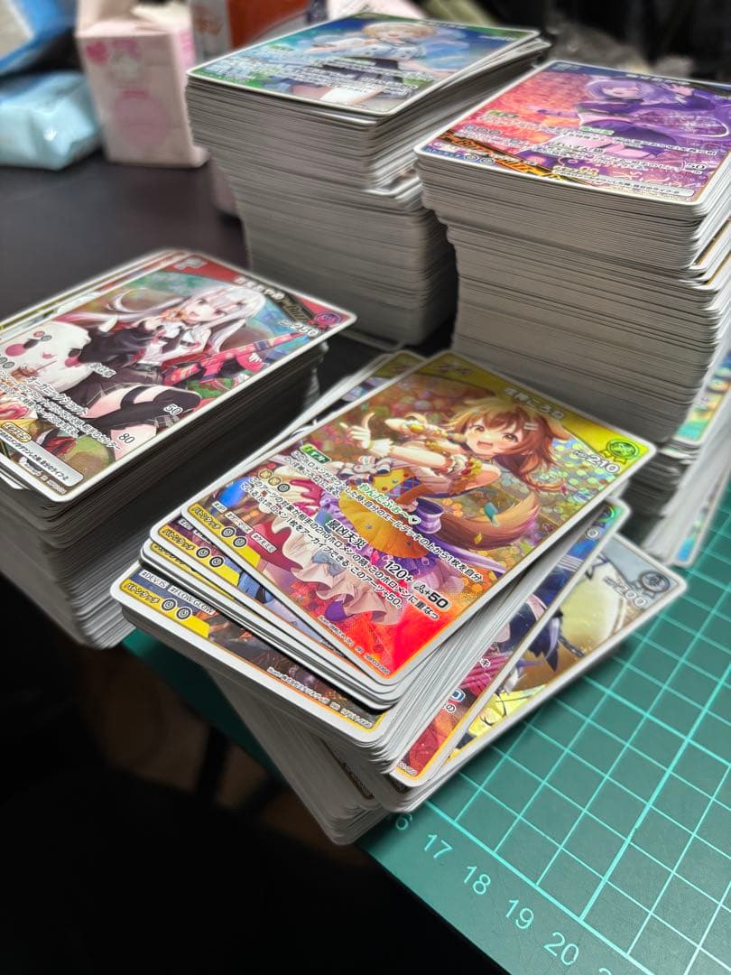 ホロカ ホロライブカード RR まとめ売り 720枚 - メルカリ
