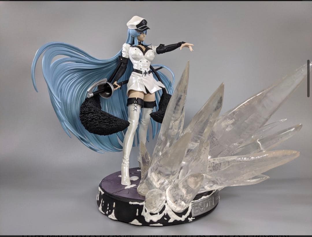 アカメが斬る! Espada Art -STUDIO エスデス フィギュア
