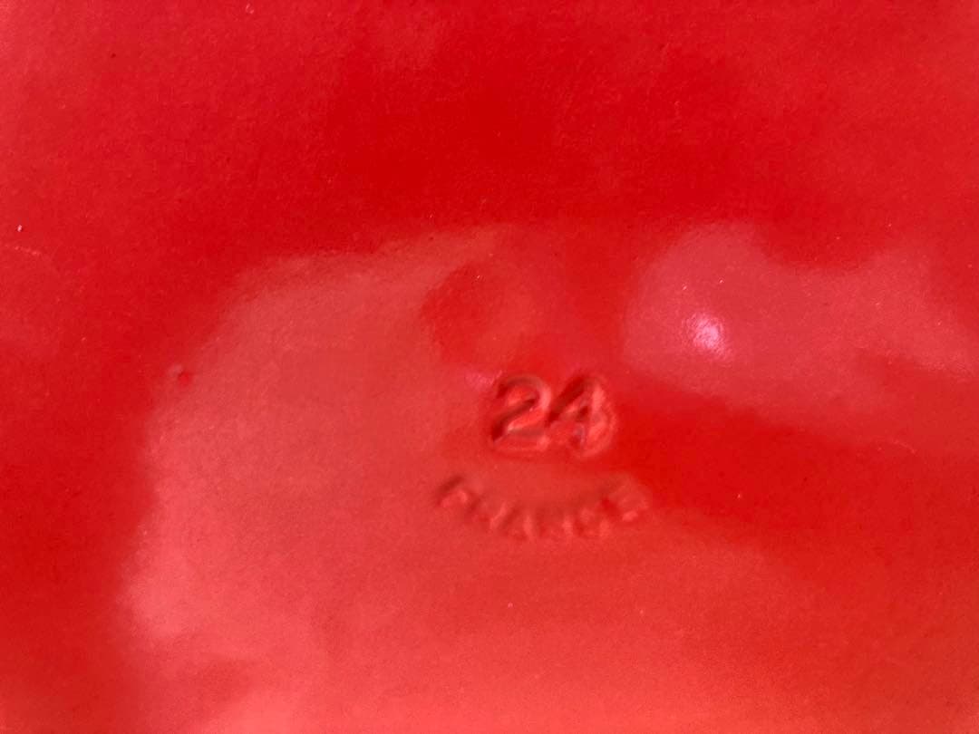 ☆ 美品！！ ルクルーゼ　le creuset デュッフ　DOUFEU 24cm