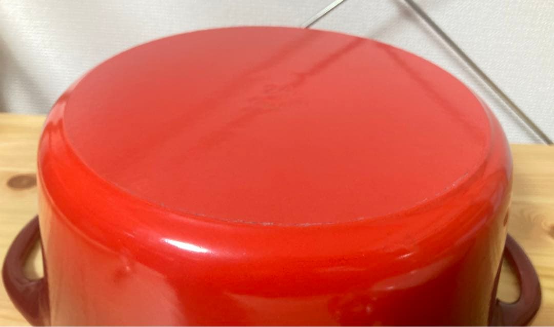 ☆ 美品！！ ルクルーゼ　le creuset デュッフ　DOUFEU 24cm