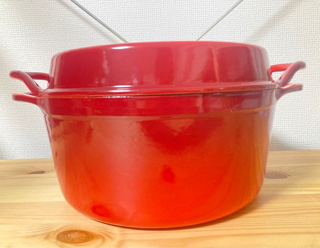 ☆ 美品！！ ルクルーゼ　le creuset デュッフ　DOUFEU 24cm