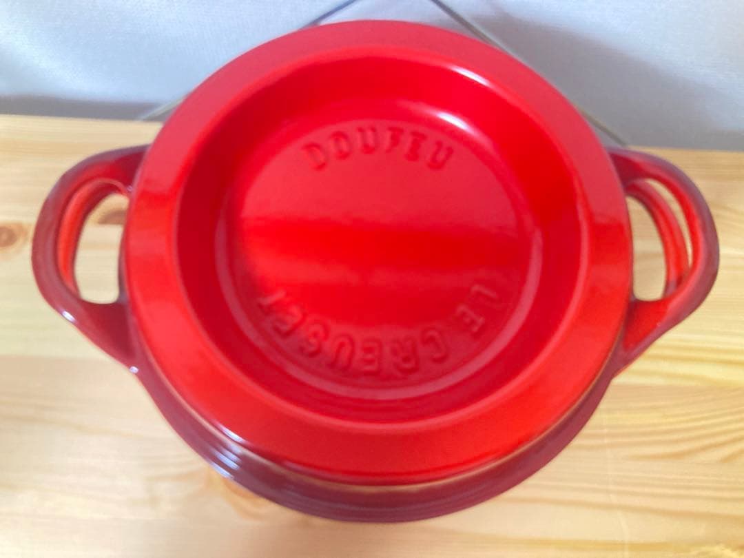 ☆ 美品！！ ルクルーゼ　le creuset デュッフ　DOUFEU 24cm