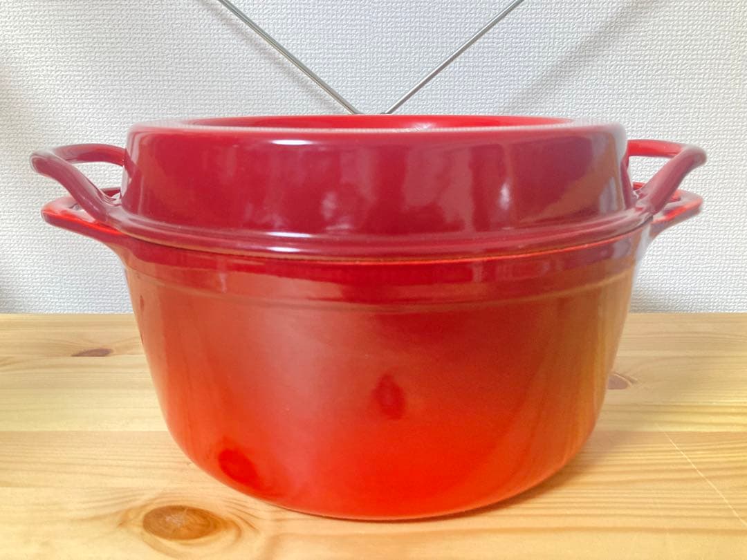 ☆ 美品！！ ルクルーゼ　le creuset デュッフ　DOUFEU 24cm