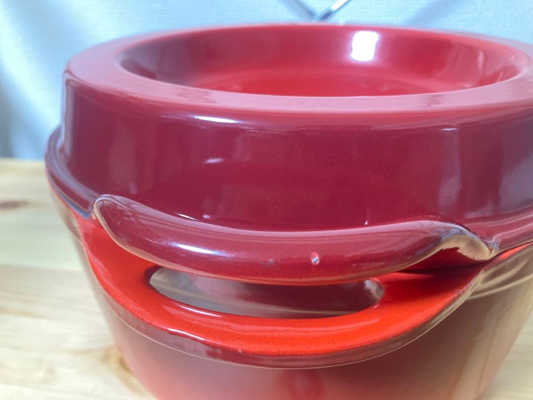 ☆ 美品！！ ルクルーゼ　le creuset デュッフ　DOUFEU 24cm