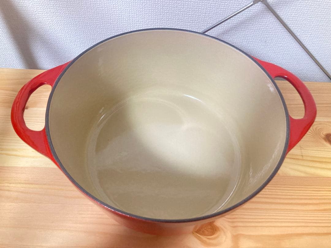 ☆ 美品！！ ルクルーゼ　le creuset デュッフ　DOUFEU 24cm