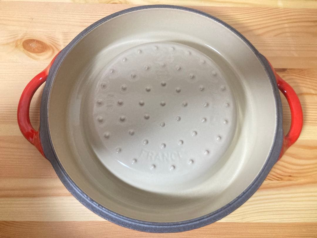 ☆ 美品！！ ルクルーゼ　le creuset デュッフ　DOUFEU 24cm