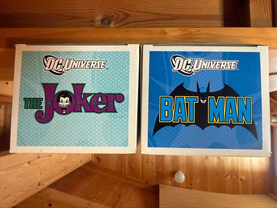 ファンコフォース バブルヘッド　バットマン&ジョーカーセット売り