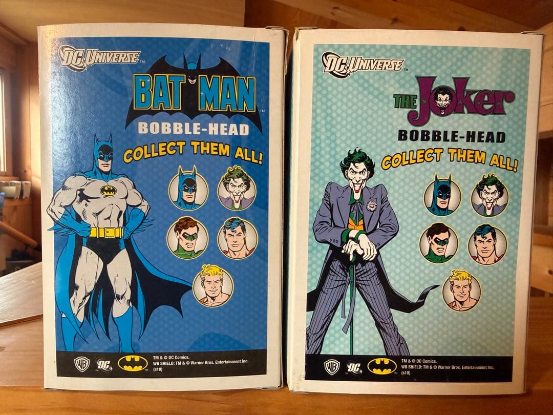 ファンコフォース バブルヘッド　バットマン&ジョーカーセット売り