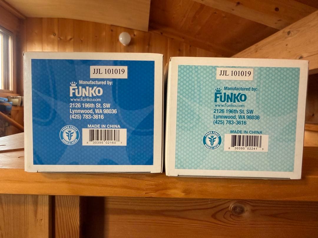 ファンコフォース バブルヘッド　バットマン&ジョーカーセット売り