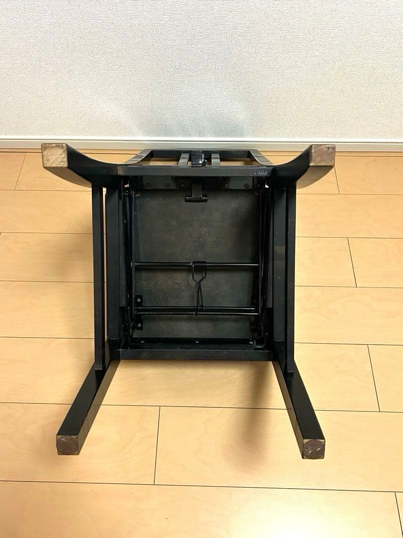 YAMAHA トムソン椅子 黒 アップライトピアノ グランドピアノ レトロ