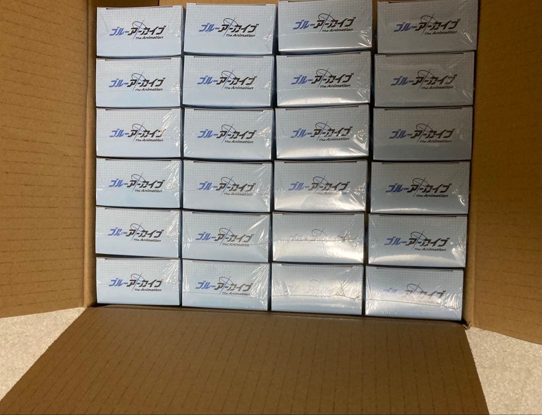 Reバース for you ブルーアーカイブ　24ボックスセット　未開封