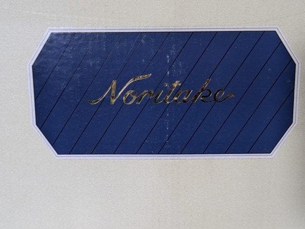 ノリタケ コンテンポラリー 平皿 金彩 ディナープレート 5客セット 元箱付き