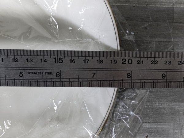 ノリタケ コンテンポラリー 平皿 金彩 ディナープレート 5客セット 元箱付き