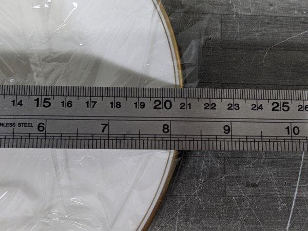 ノリタケ コンテンポラリー 平皿 金彩 ディナープレート 5客セット 元箱付き