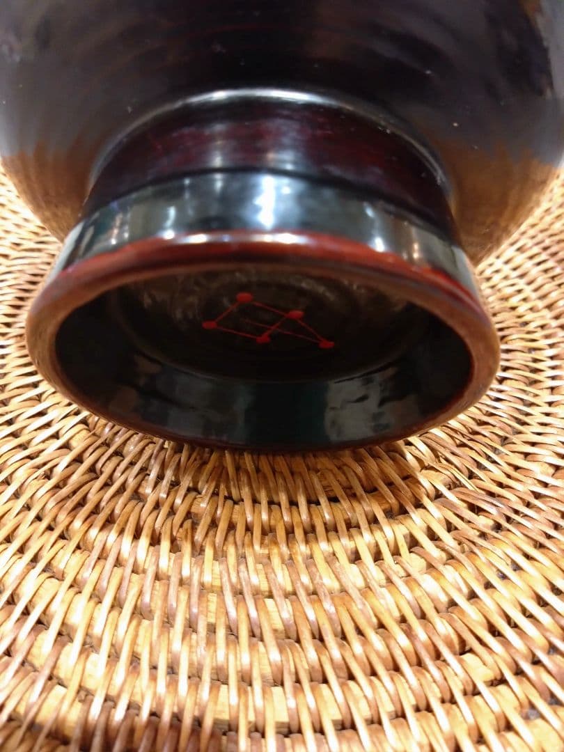 漆椀 角偉三郎 合鹿椀 共布、共箱付き 五ツ星 - メルカリ