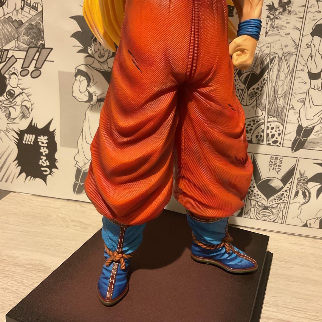 ドラゴンボール　孫悟空　スーパーサイヤ人3 ガレージキット　超大型タイプ54cm