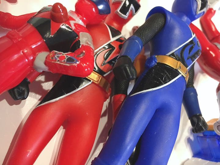 戦隊ヒーロー◇おもちゃセット - メルカリ