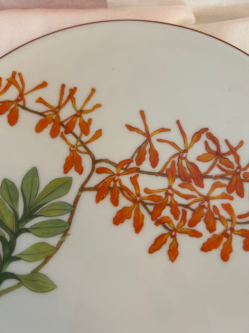 エルメス・オルキデプレート欄①・未使用品