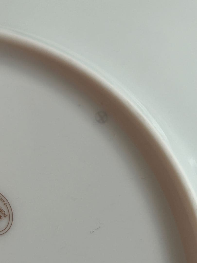 エルメス・オルキデプレート欄①・未使用品