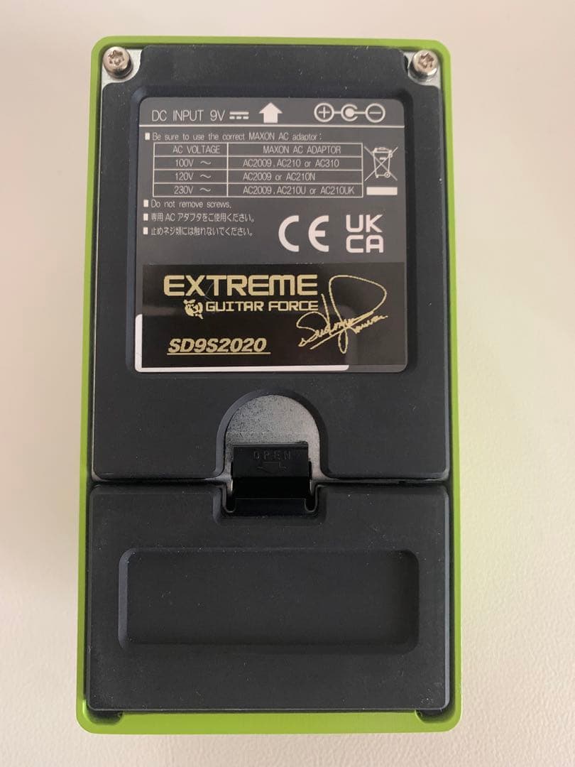 未使用SD-9 SUPER DISTORTION ver.2.6