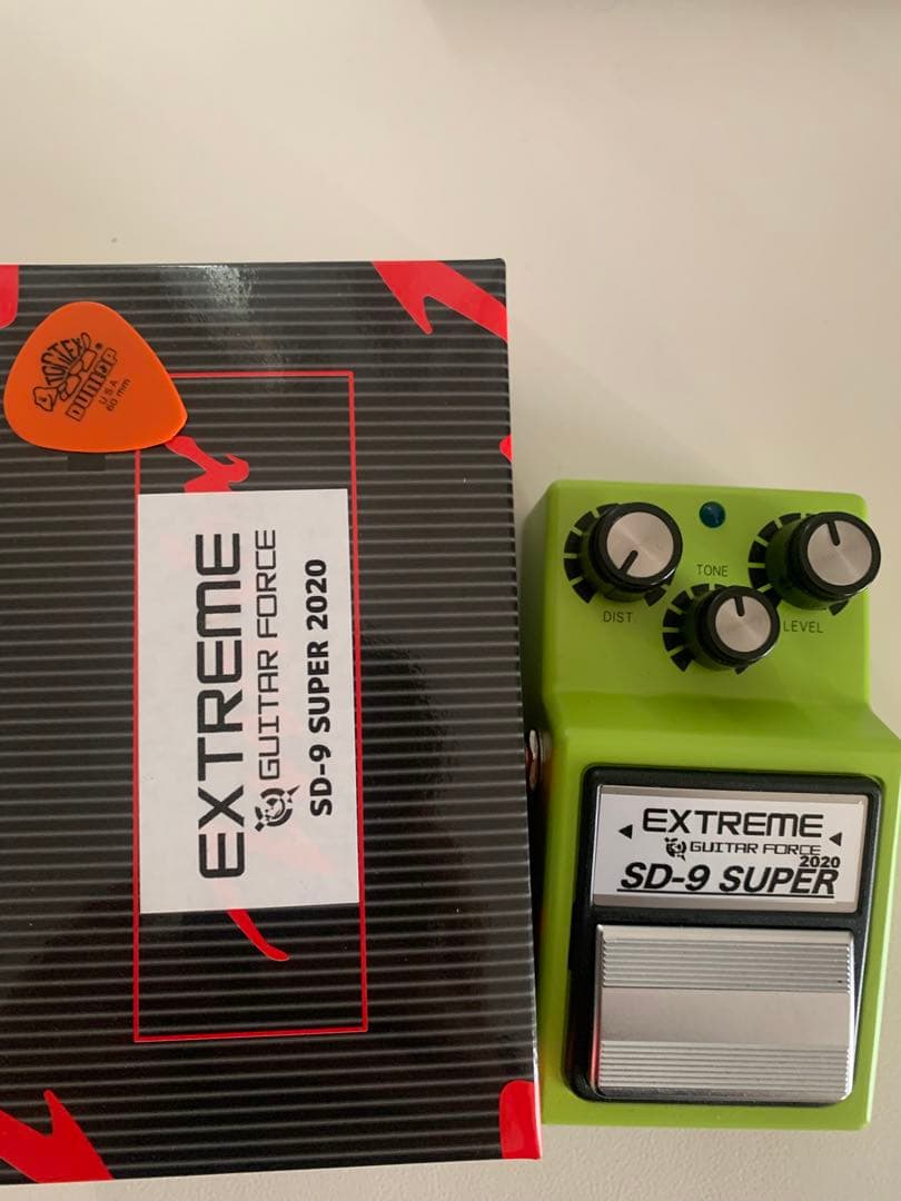 未使用SD-9 SUPER DISTORTION ver.2.6
