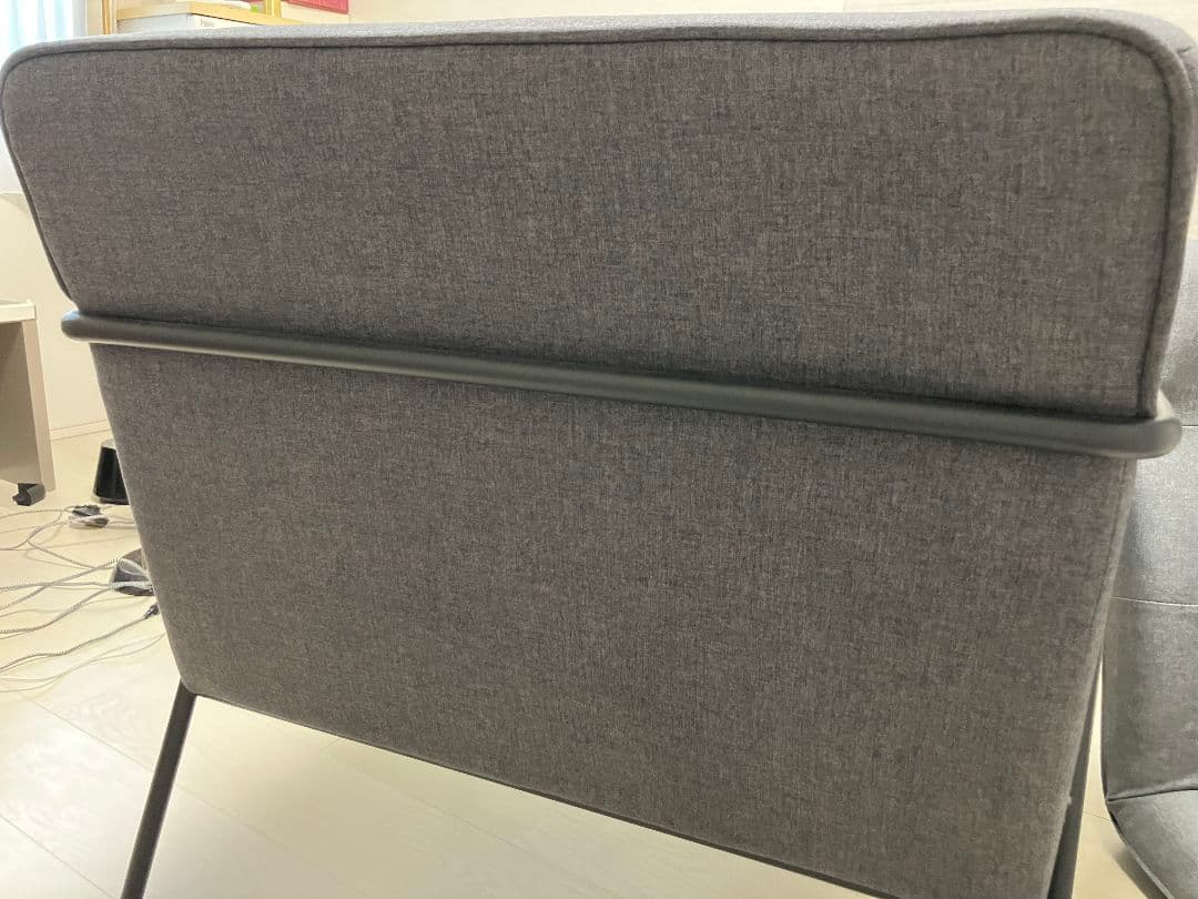 値下げしましたアビタスタイルW770 ラウンジチェア グレー