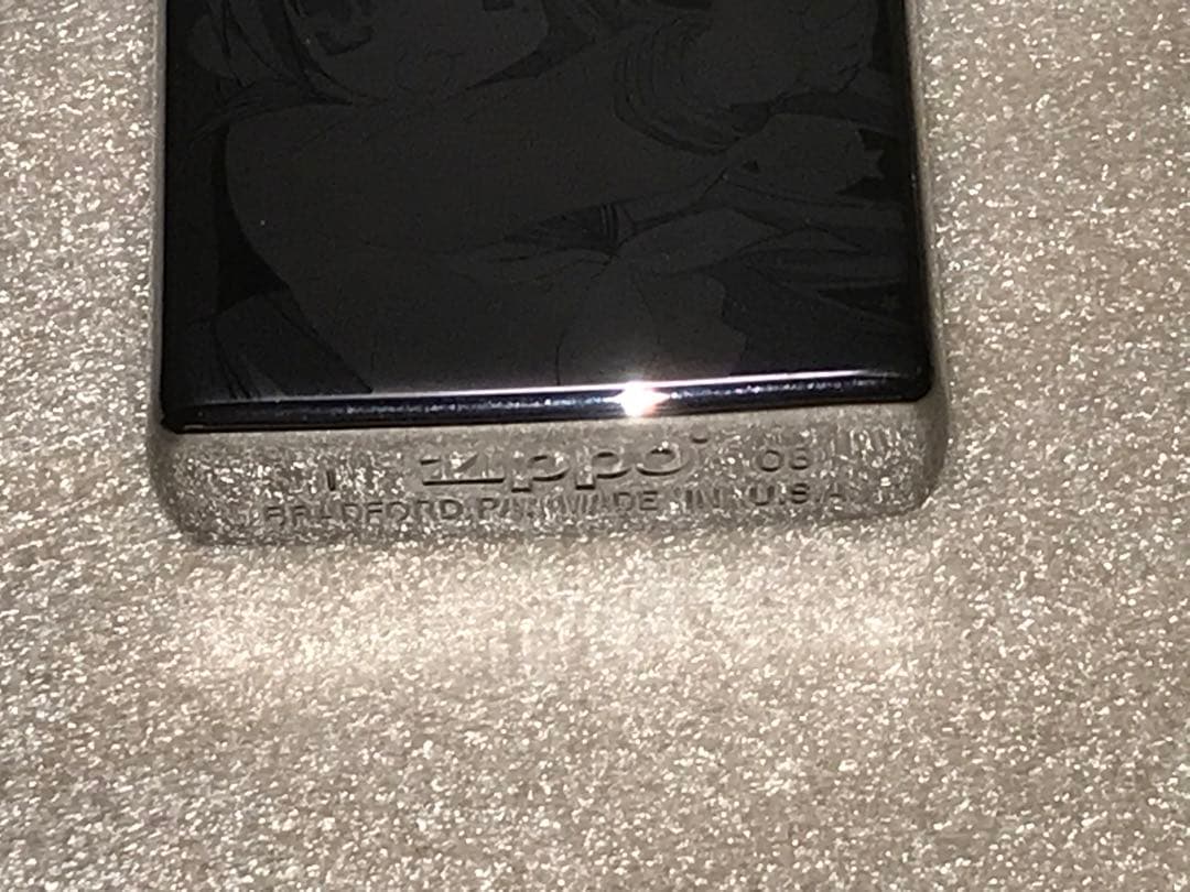京アニ らきすた　泉　こなた　zippo ジッポー　アニメ　らっきー⭐︎ぱらだいす