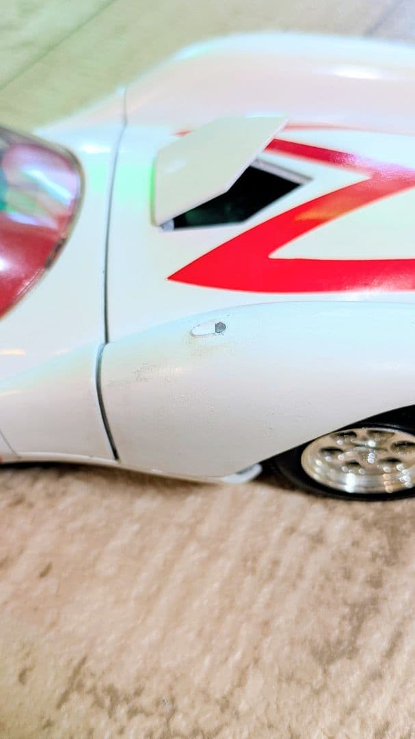 ❤️マッハGOGO（スピードランサー）ギミック付きミニカー28cm ❤️1925