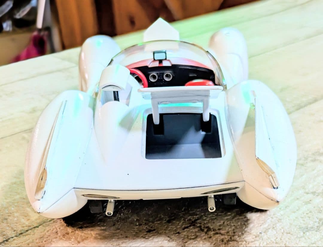 ❤️マッハGOGO（スピードランサー）ギミック付きミニカー28cm ❤️1925