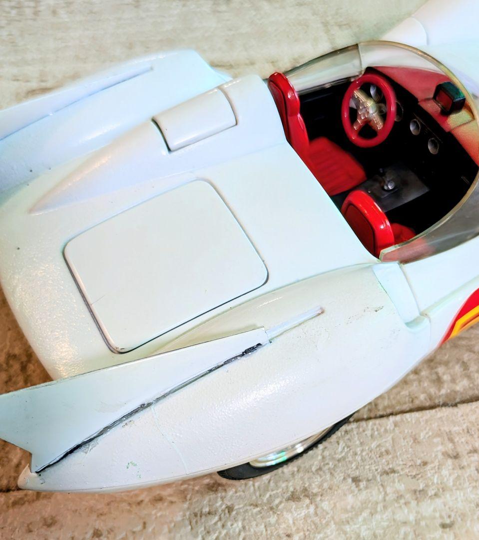 ❤️マッハGOGO（スピードランサー）ギミック付きミニカー28cm ❤️1925