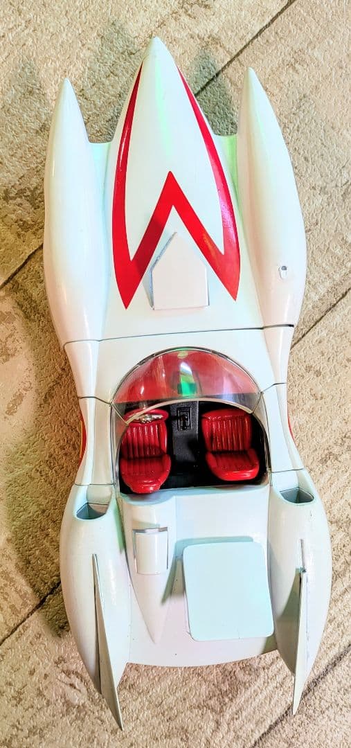 ❤️マッハGOGO（スピードランサー）ギミック付きミニカー28cm ❤️1925