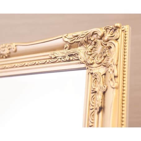 Newチャーチルウッド フルレングスミラー/全身鏡 アンティーク スタンドミラー