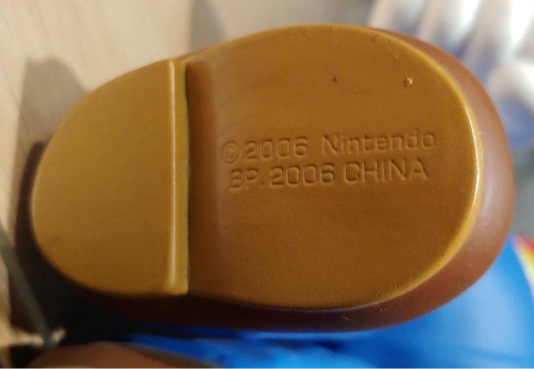 06年製Nintendo “MARIO”ソフビ　21㌢