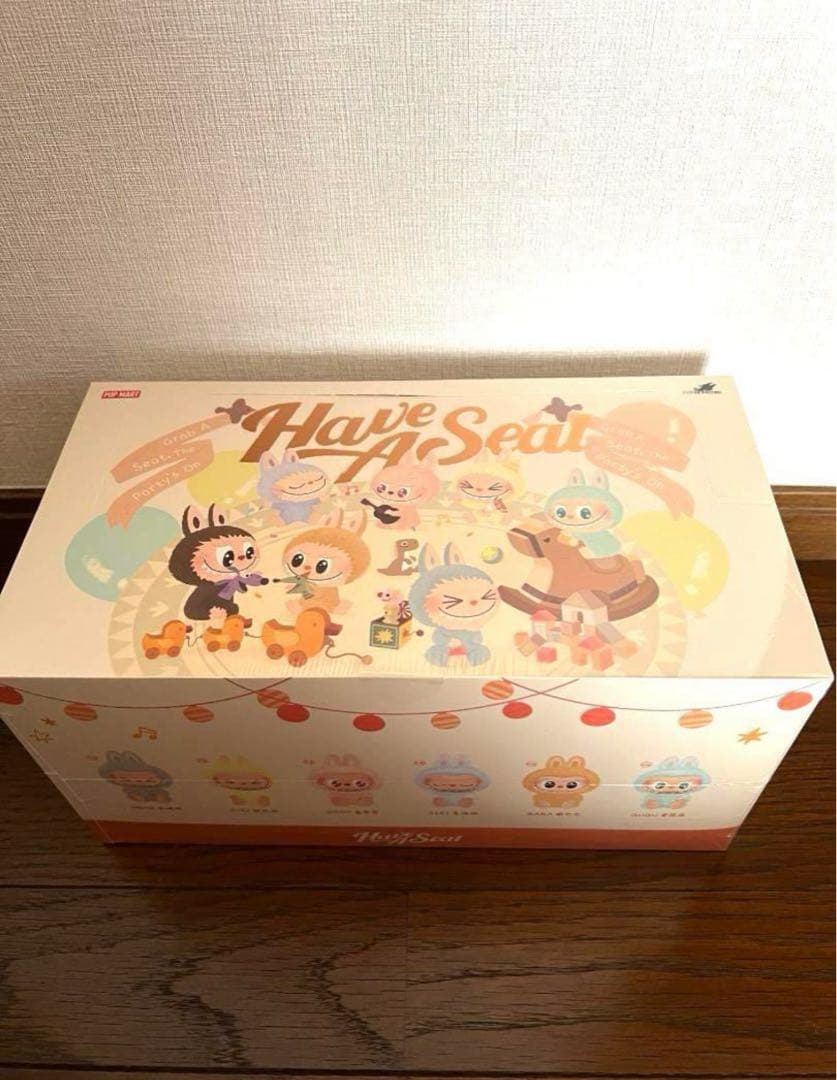 THE MONSTERS LABUBU ララブ　アソートボックス ３点セット