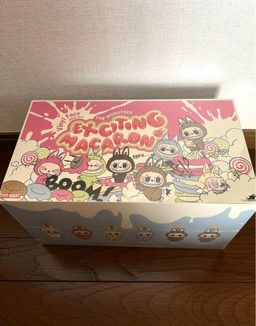 THE MONSTERS LABUBU ララブ　アソートボックス ３点セット