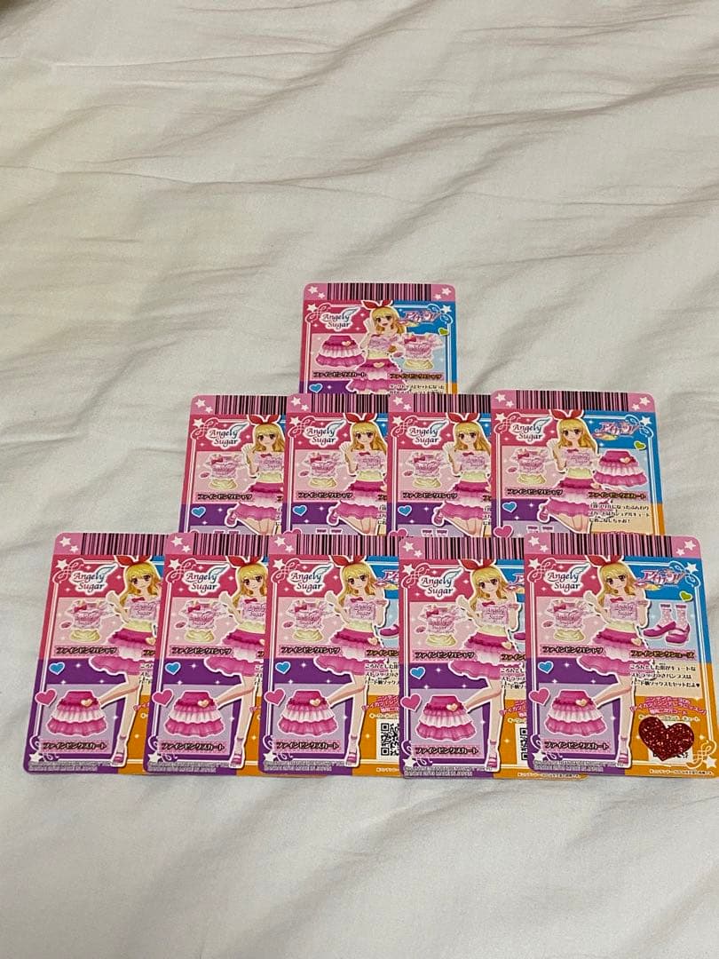 アイカツカード ファインピンクコーデ - メルカリ