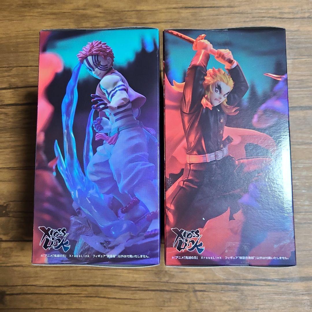 アニメ 鬼滅の刃 Xross Link 煉獄杏寿郎&猗窩座 - メルカリ