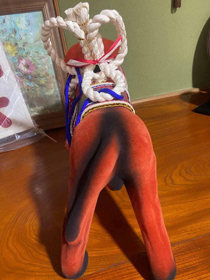 土佐観光記念の置物です。