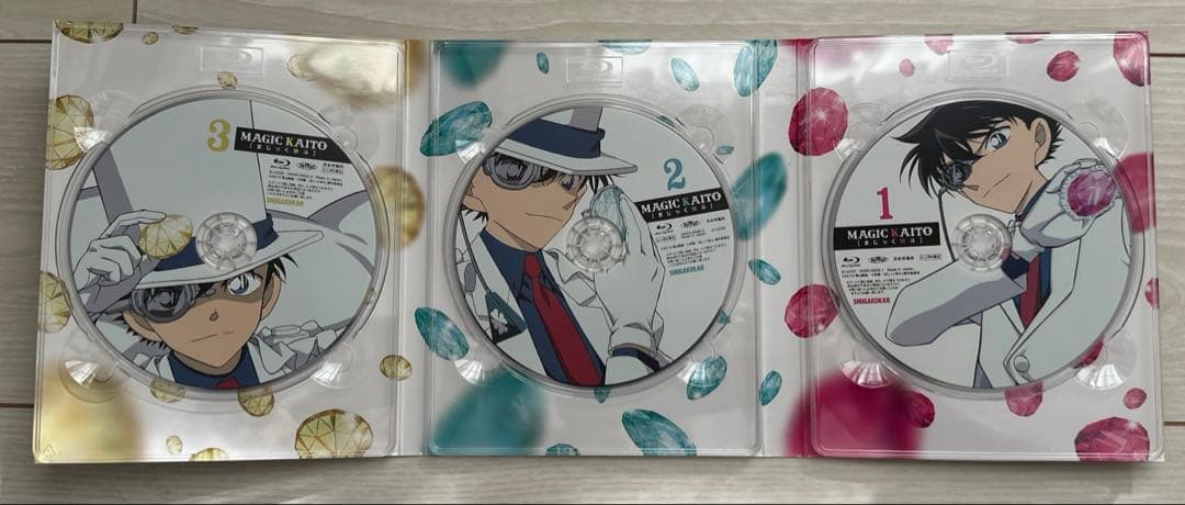 MAGIC KAITO SPECIAL BOX まじっく快斗 blu-ray