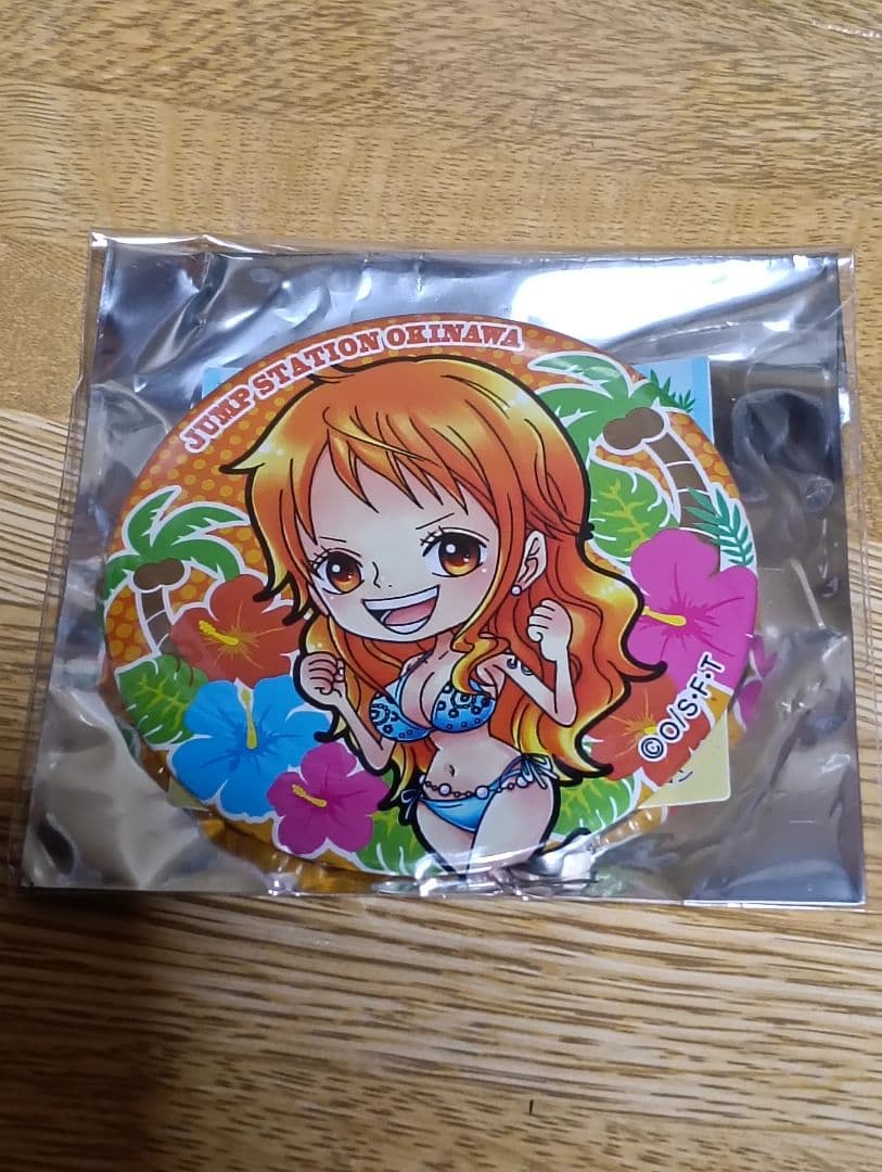 ワンピース ONEPIECE ナミ ドでか缶バッジ 沖縄限定 缶バッジ - メルカリ