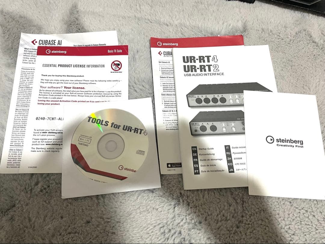 STEINBERG (スタインバーグ) UR-RT4