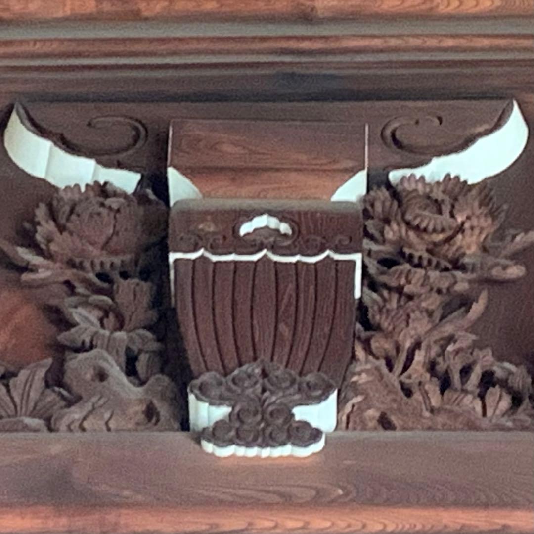 東大寺二月堂古材 オブジェ 仏教美術 古美術 古道具 アンティーク 東大寺古材