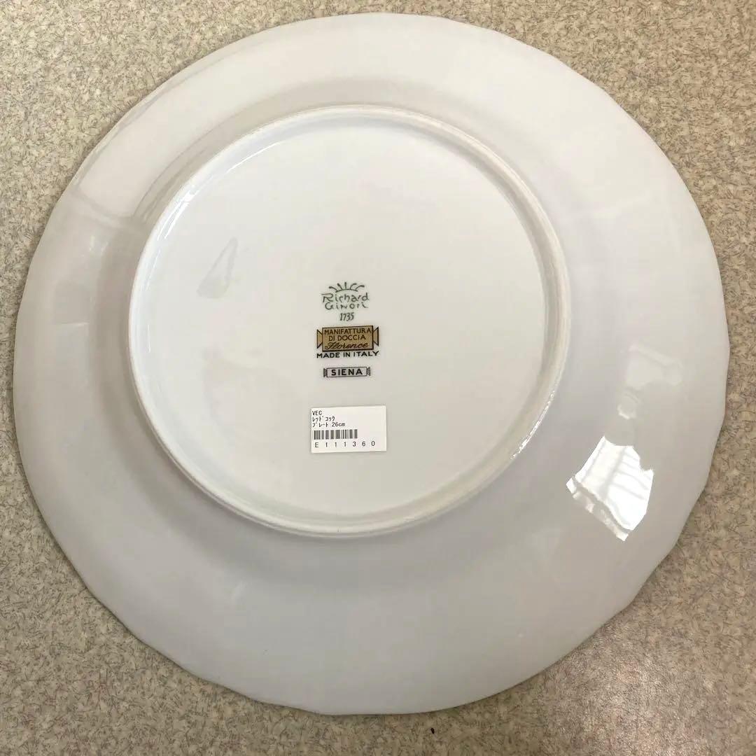 リチャードジノリ　　レッドコック　プレート2点