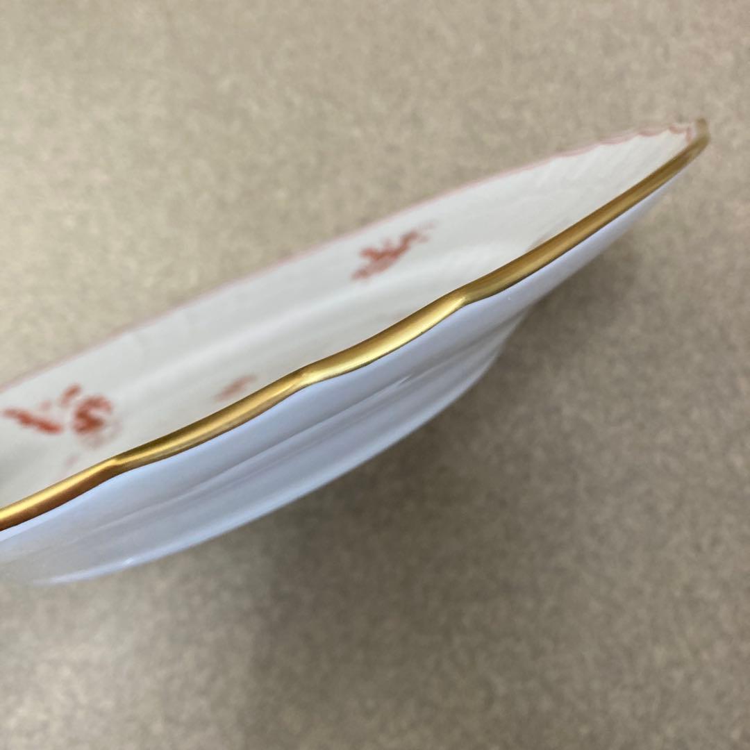 リチャードジノリ　　レッドコック　プレート2点