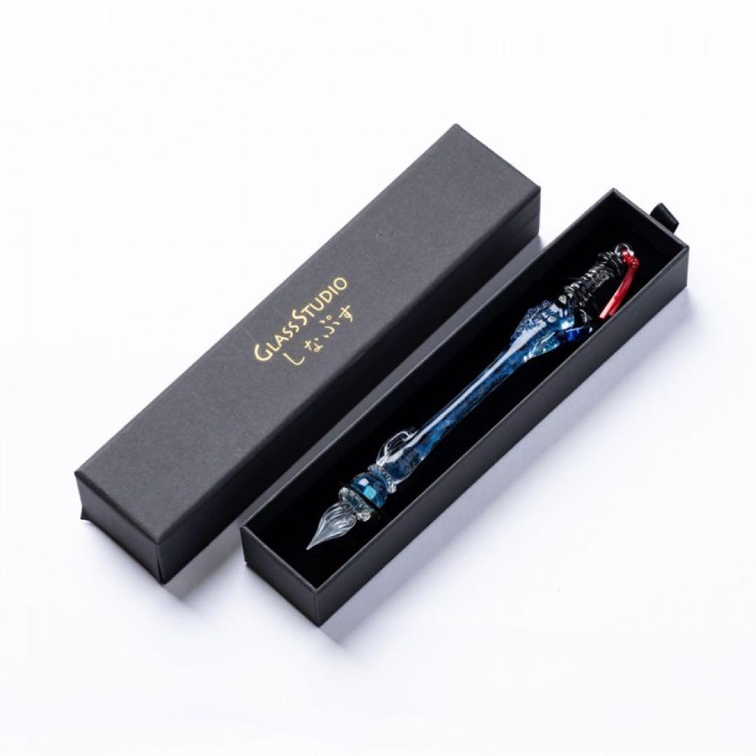 未使用 世界30本限定 FINAL FANTASY X ガラスペン フラタニティ