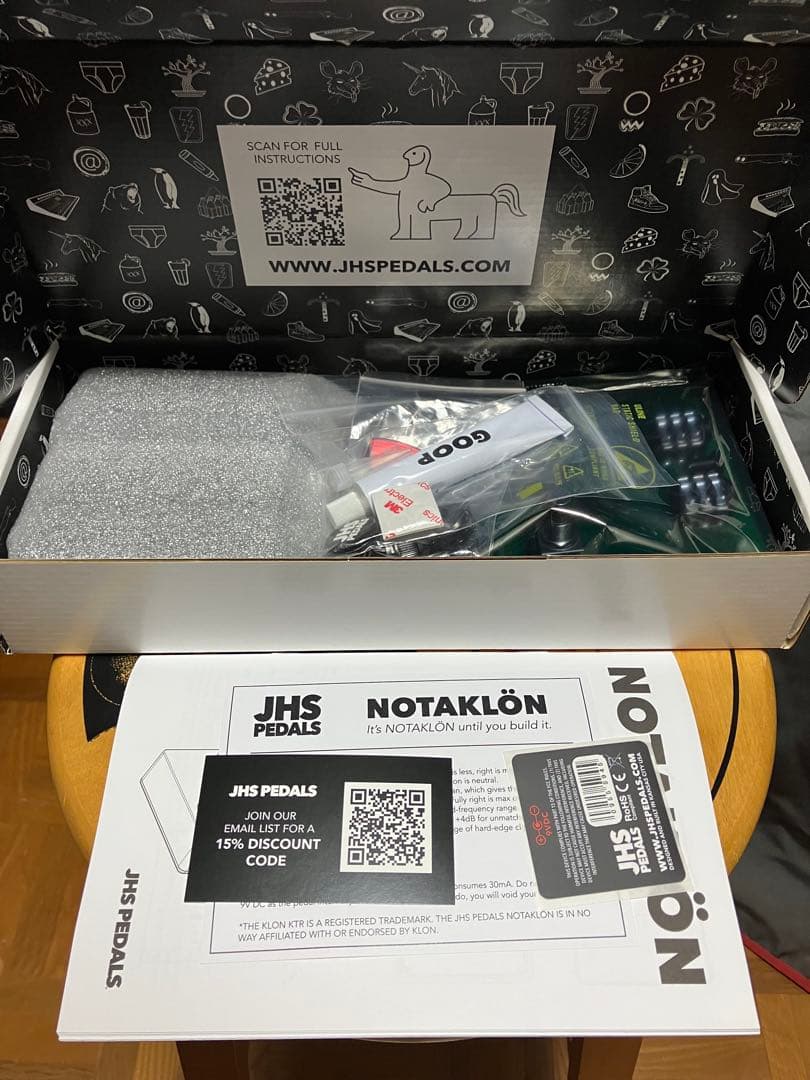 JHS NOTAKLON blackout ケンタウロス CENTAUR新品