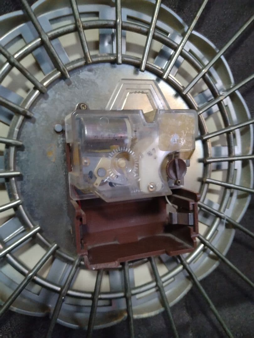 サンバーストクロック　ビンテージ　60s MCM