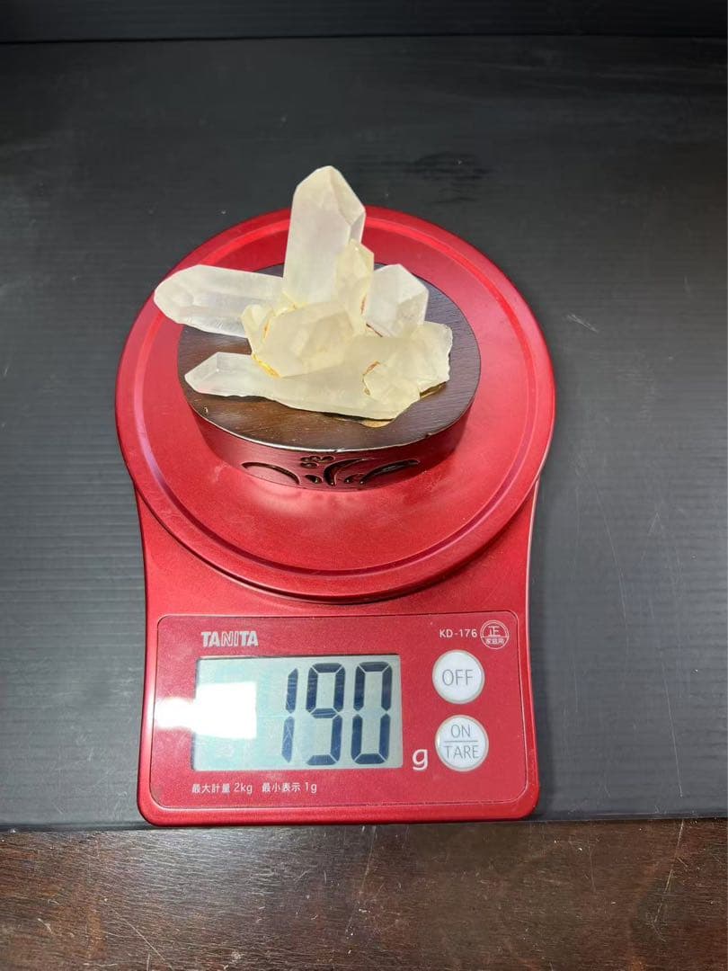 A771 アメジストドーム クラスター ウルグアイ産 と水晶クラスター